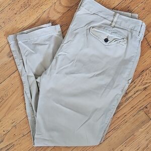 American Eagle Outfitters Tan Chinos Classic Style Size 42x32